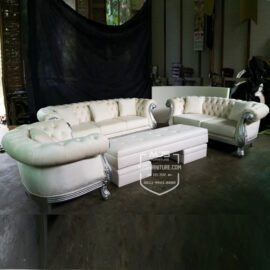 set sofa tamu chesterfield