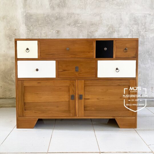 cabinet nakas laci drawer minimalis vintage