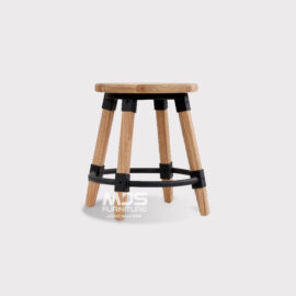 kursi cafe bar stool jati industrial