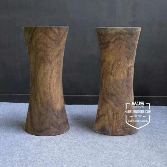 rustic antique stand stool