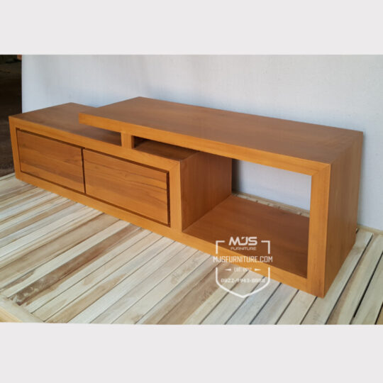 meja cabinet tv minimalis modern