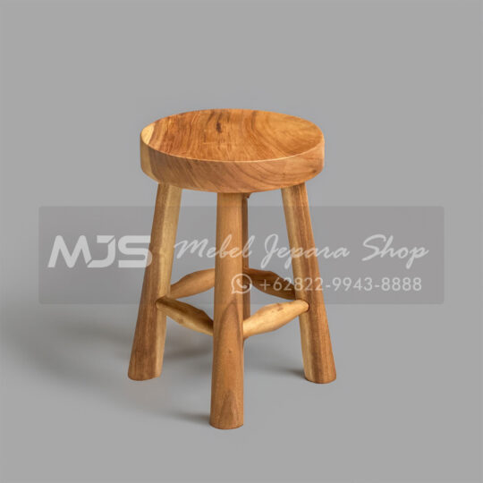 kursi jengkok stool